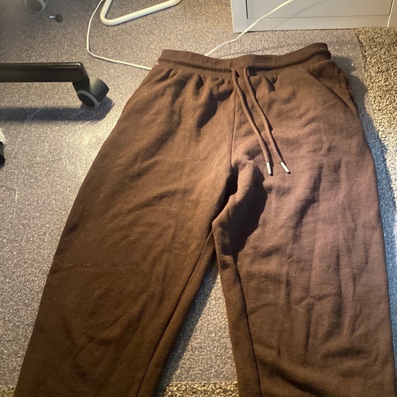 Size small brown garage track pants - Picture 1 of 3